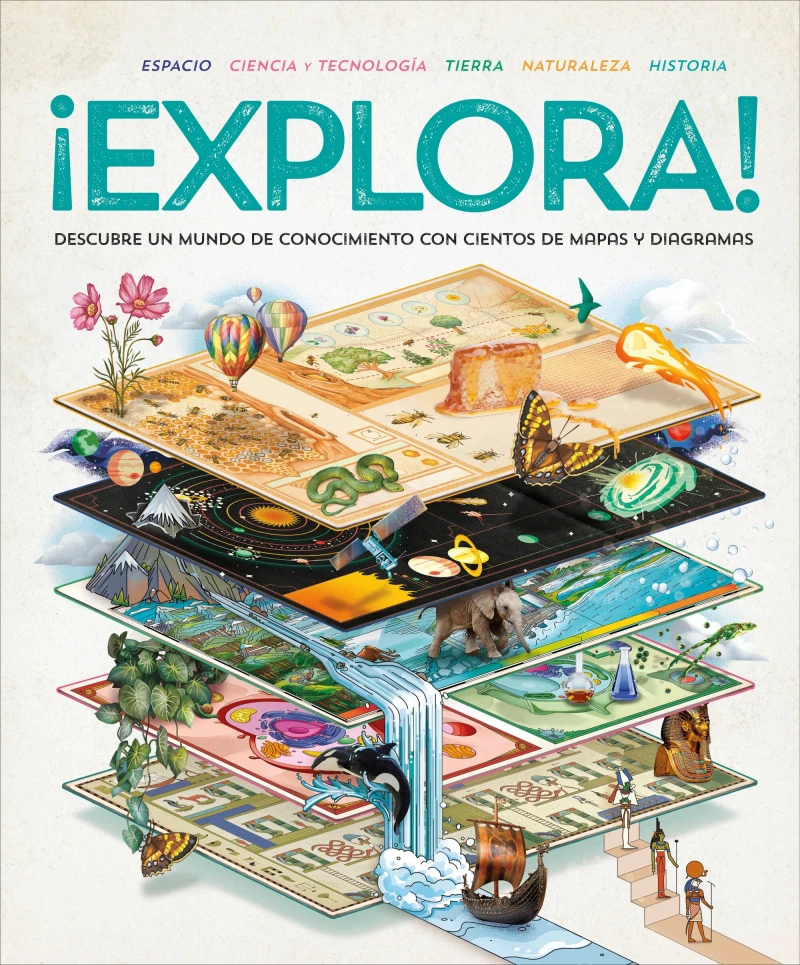 Portada: ¡Explora!