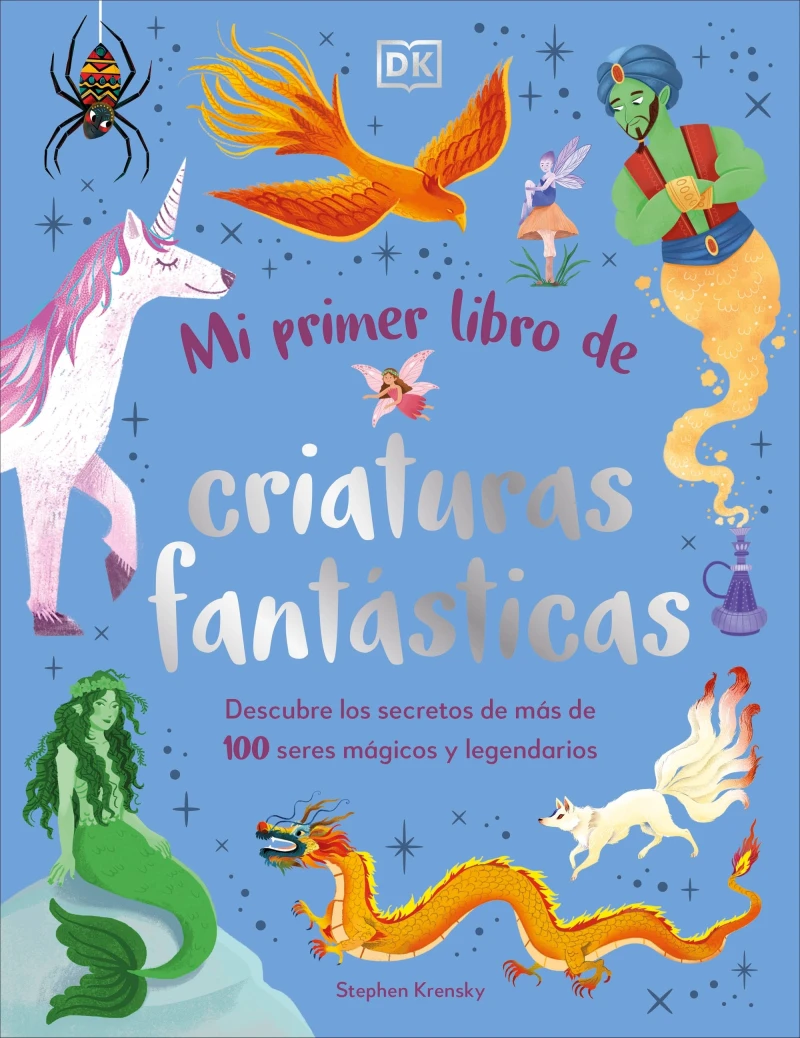 Portada: Mi primer libro de criaturas fantásticas