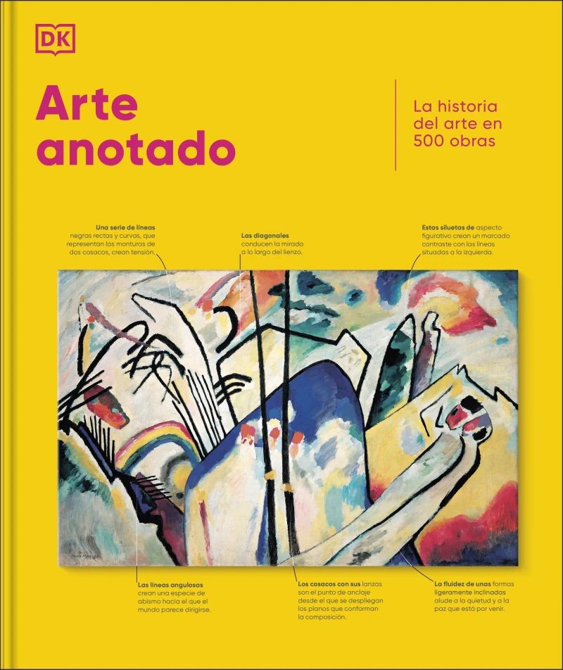 Portada: Arte anotado