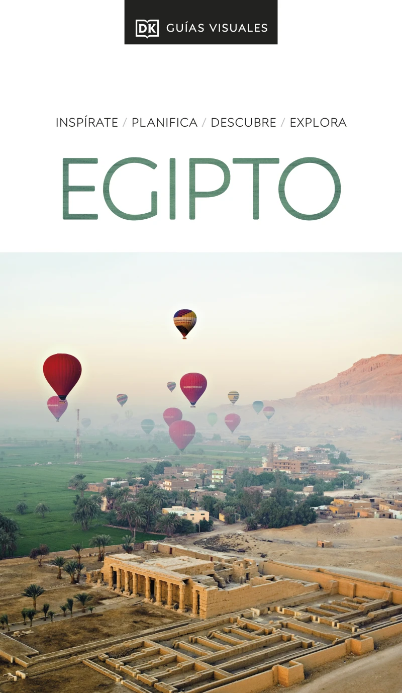Portada: Egipto (Guías Visuales)