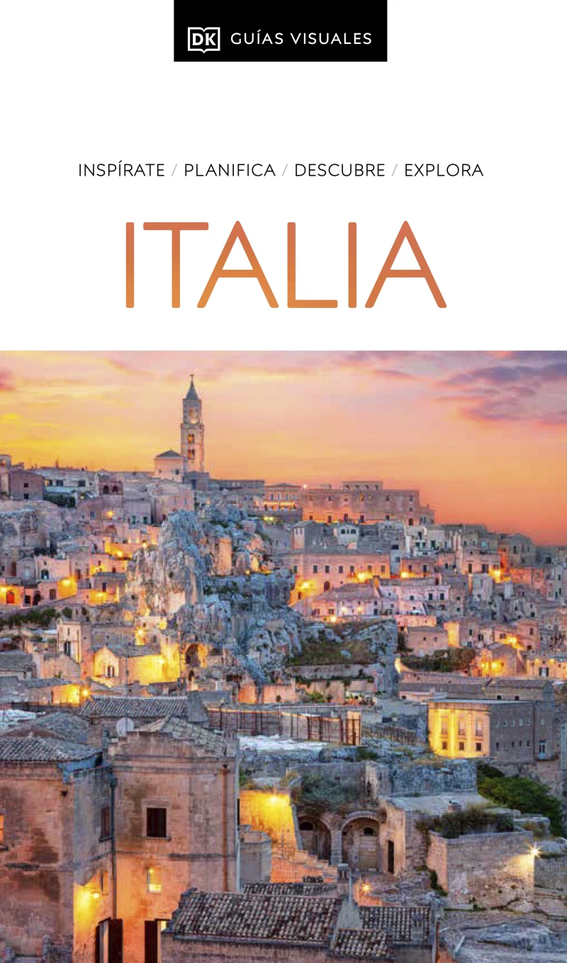 Portada: Italia (Guías Visuales)