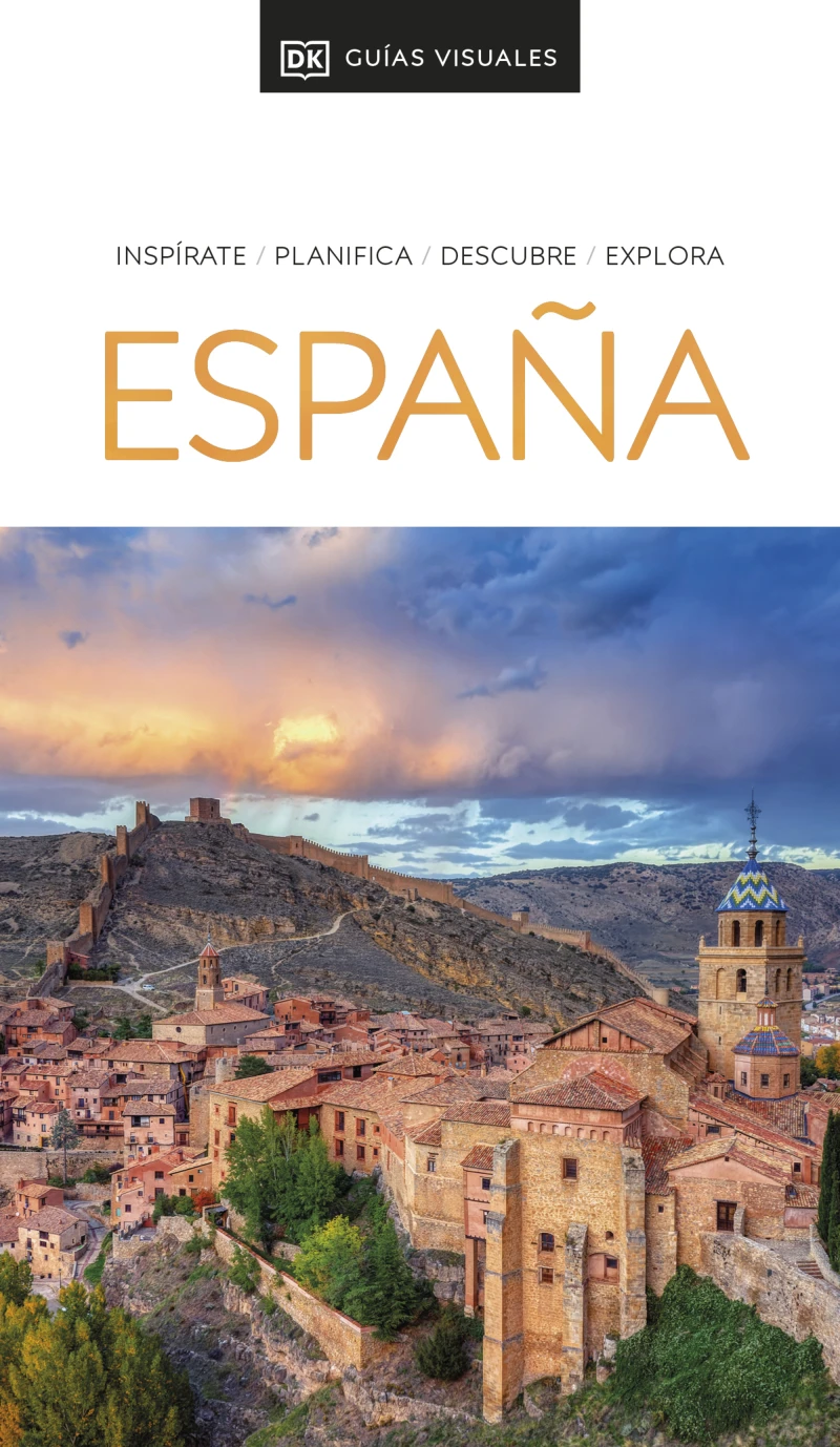 Portada: España (Guías Visuales)