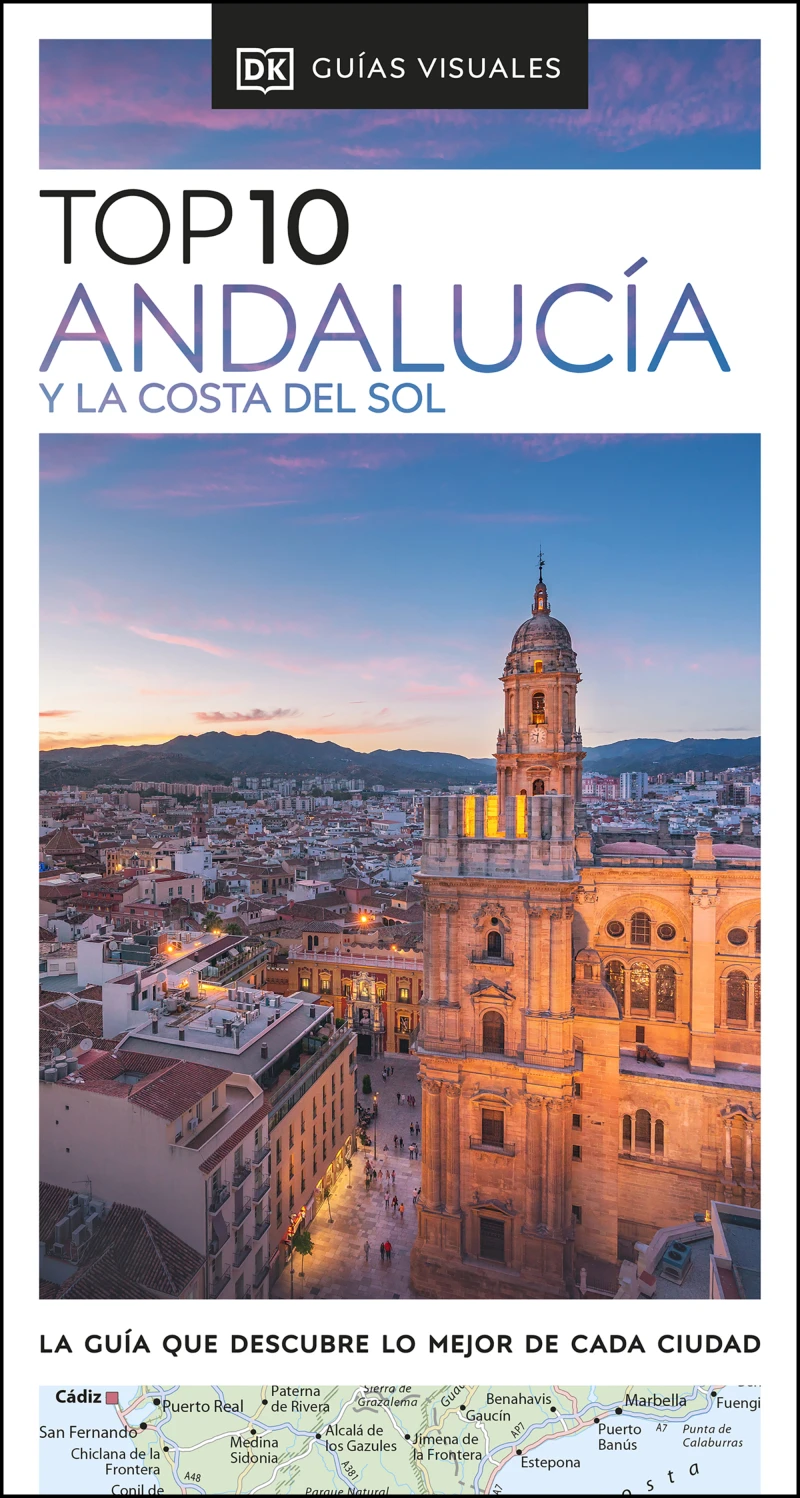 Portada: Andalucía y la Costa del Sol (Guías Visuales TOP 10)