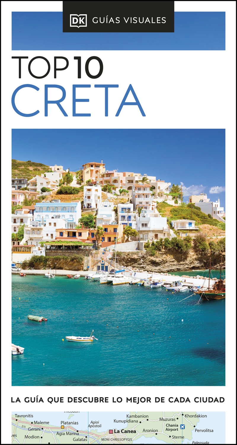 Portada: Creta (Guías Visuales TOP 10)