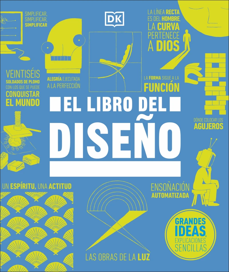 Portada: El libro del diseño