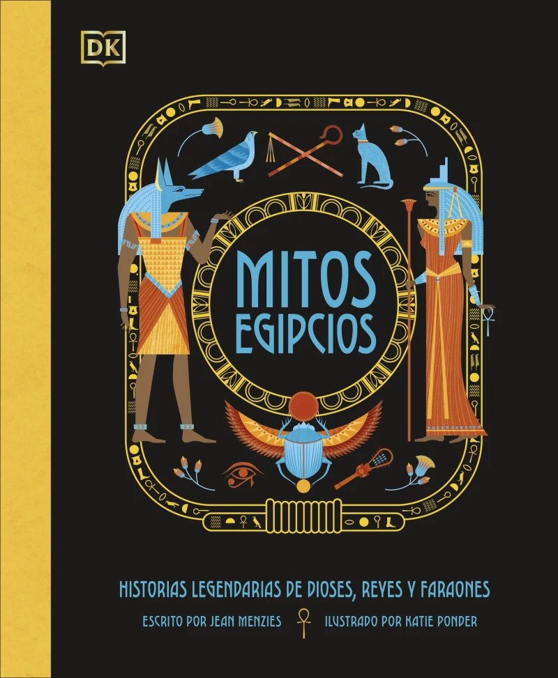 Portada: Mitos egipcios
