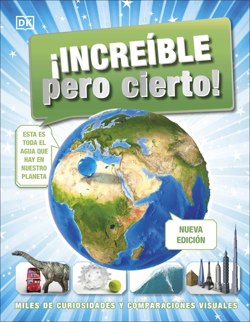 Portada: ¡Increíble pero cierto!. Nueva edición