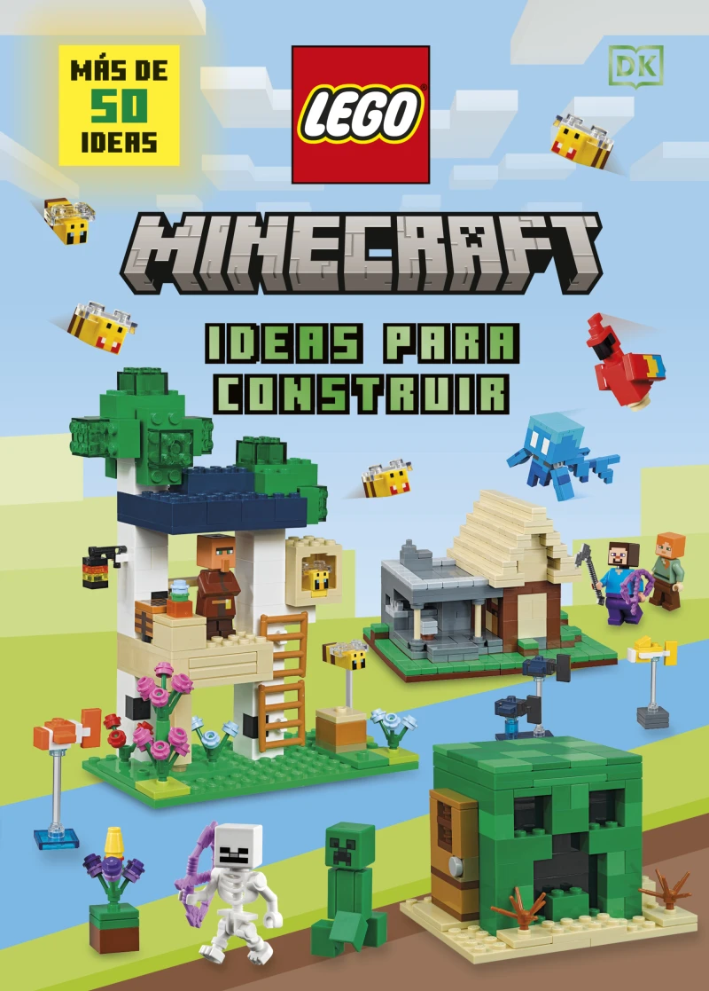 Portada: Lego Minecraft. Ideas para construir