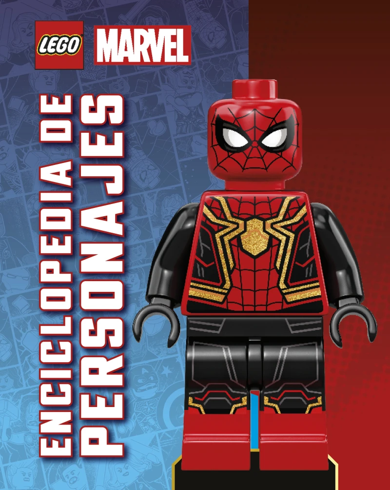 Portada: LEGO Marvel Enciclopedia de personajes