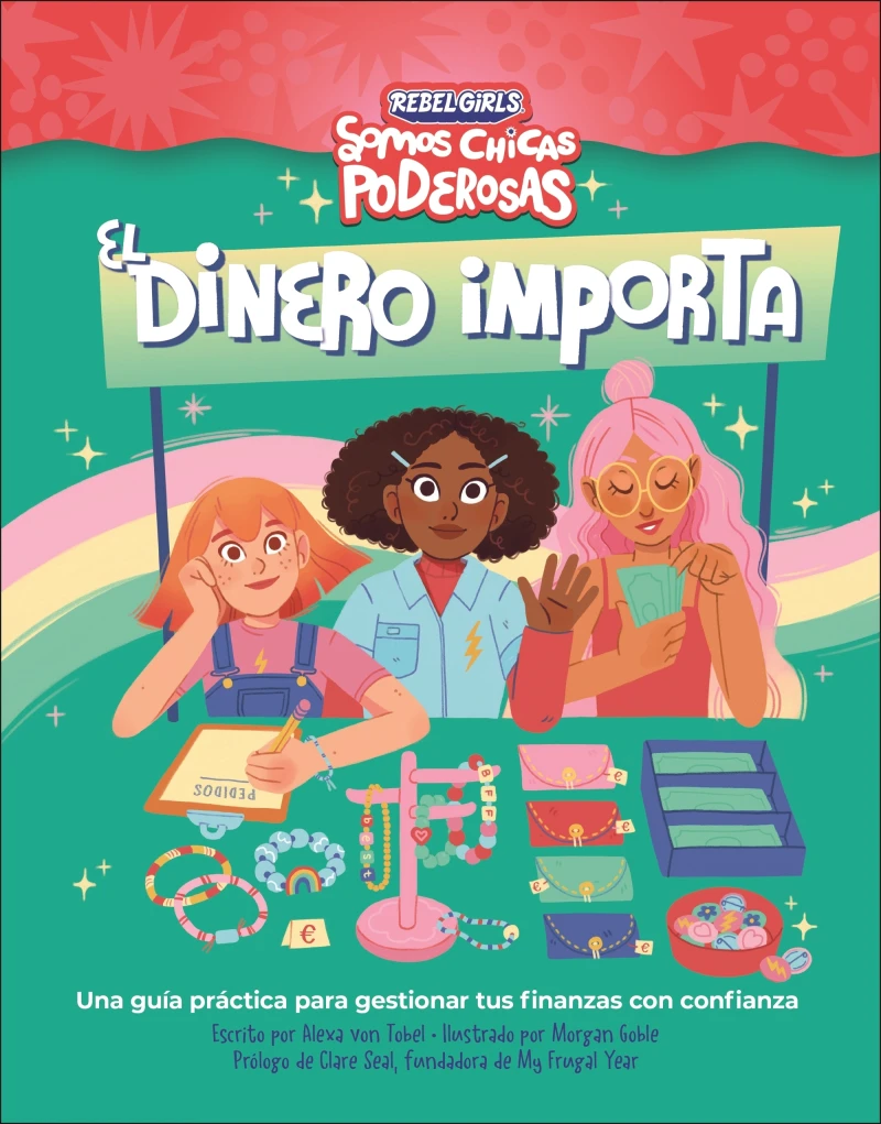 Portada: El dinero importa (Somos chicas poderosas)