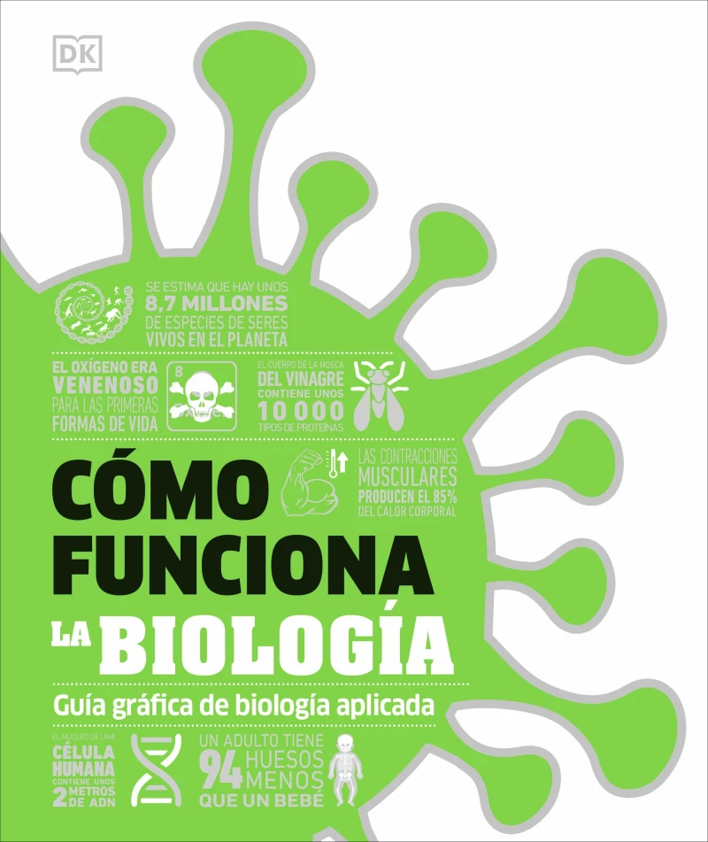 Portada: Cómo funciona la biología