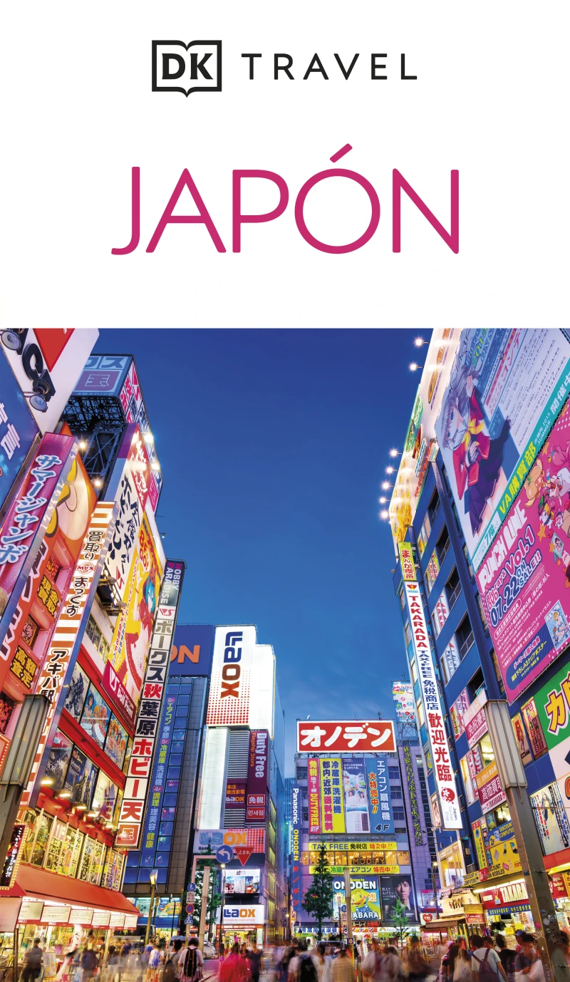 Portada: Japón (Guías Visuales)