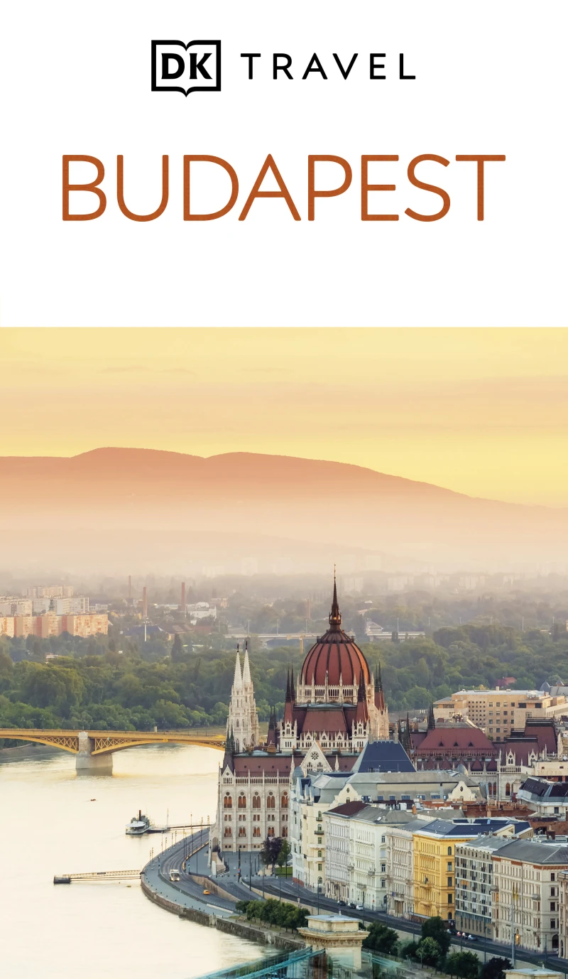 Portada: Budapest (Guías Visuales)