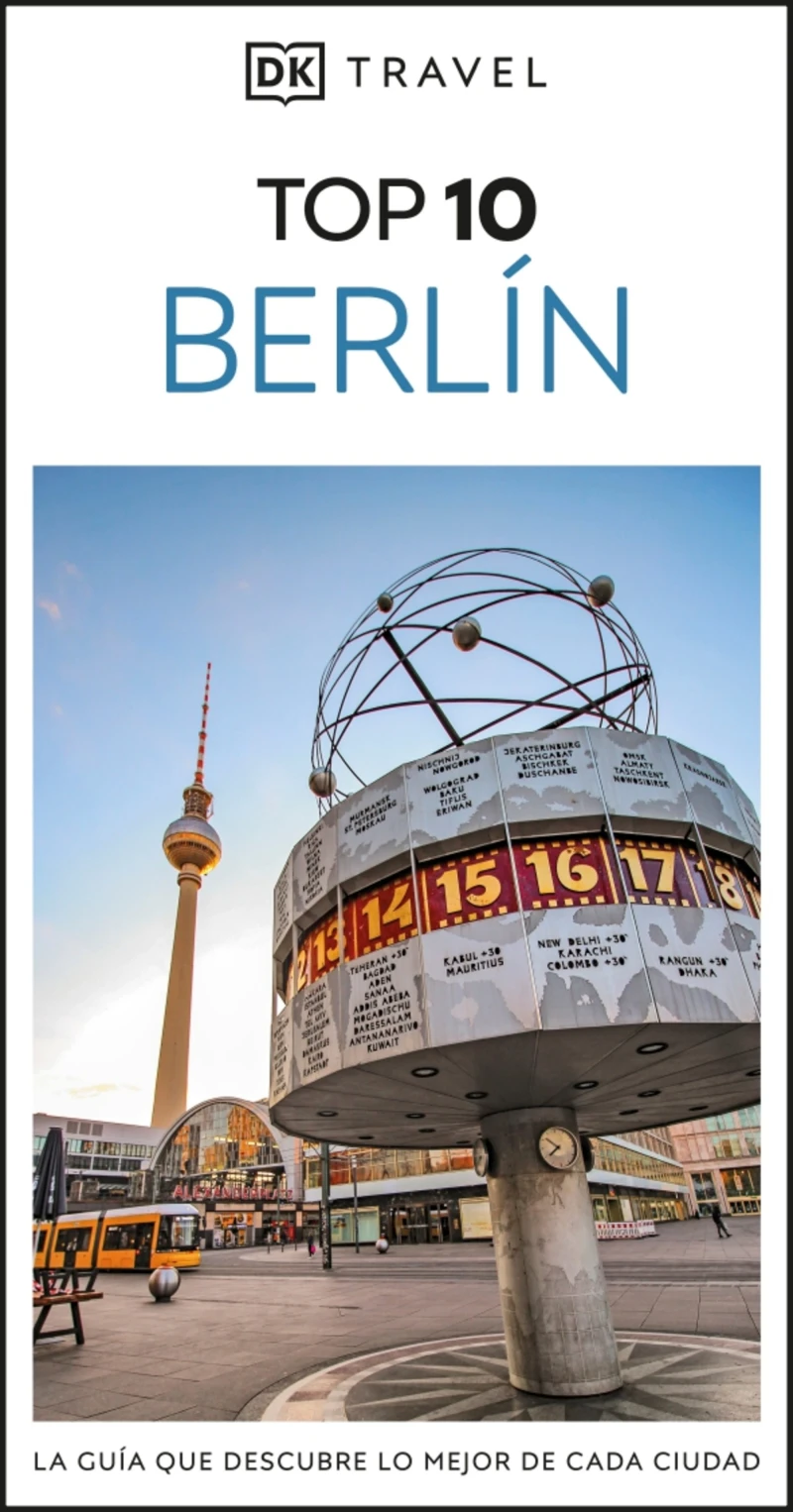 Portada: Berlín (Guías Visuales TOP 10)