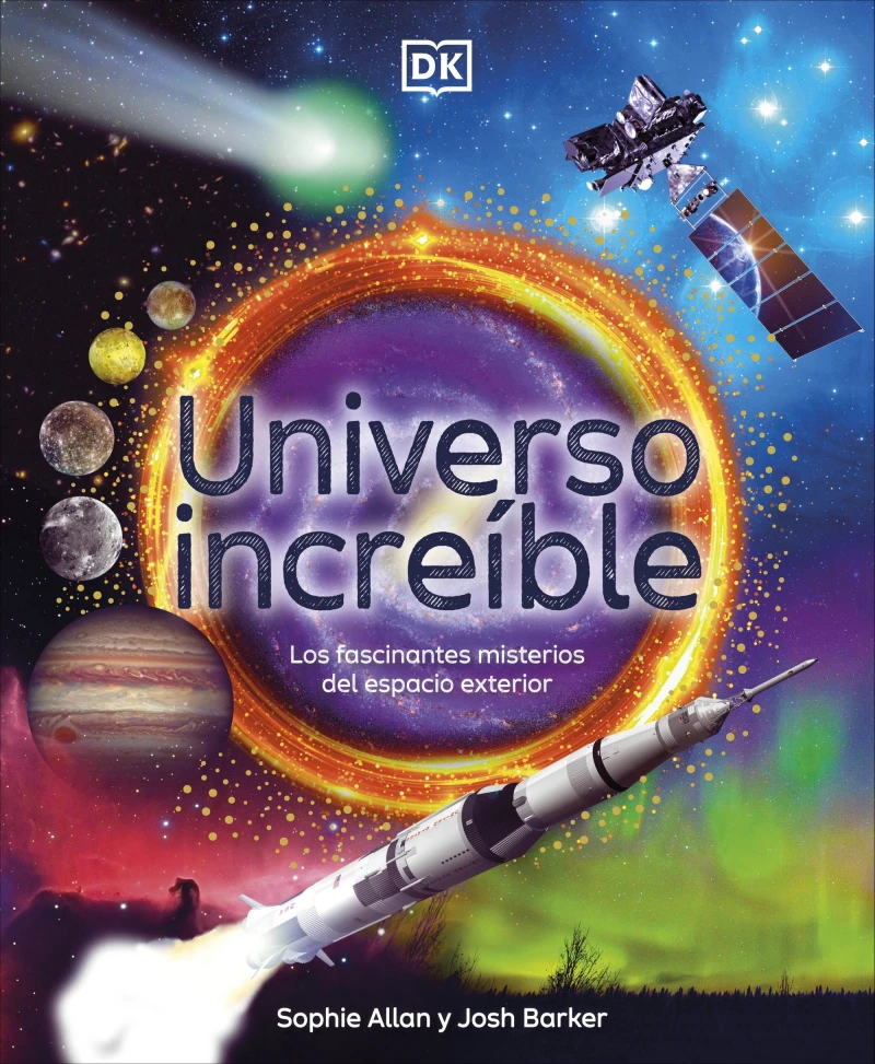 Portada: Universo increíble