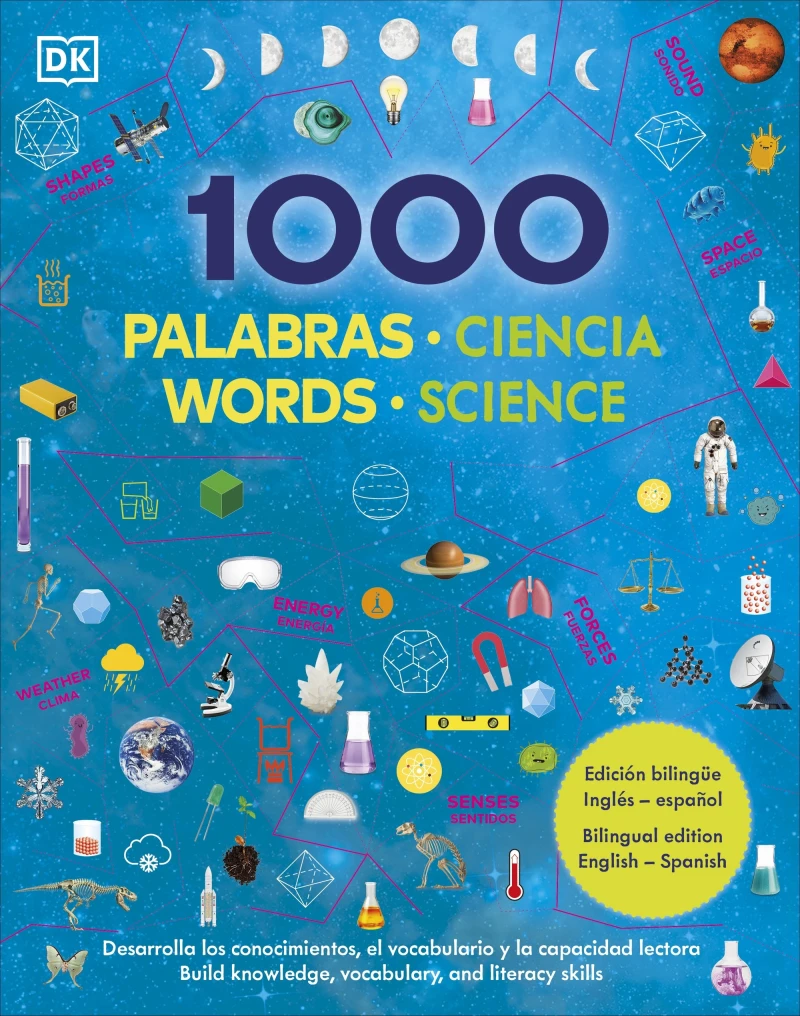 Portada: 1000 palabras: Ciencia / 1000 Words: Science