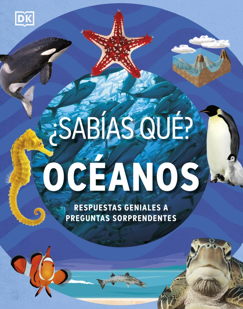 Portada: ¿Sabías qué? Océanos