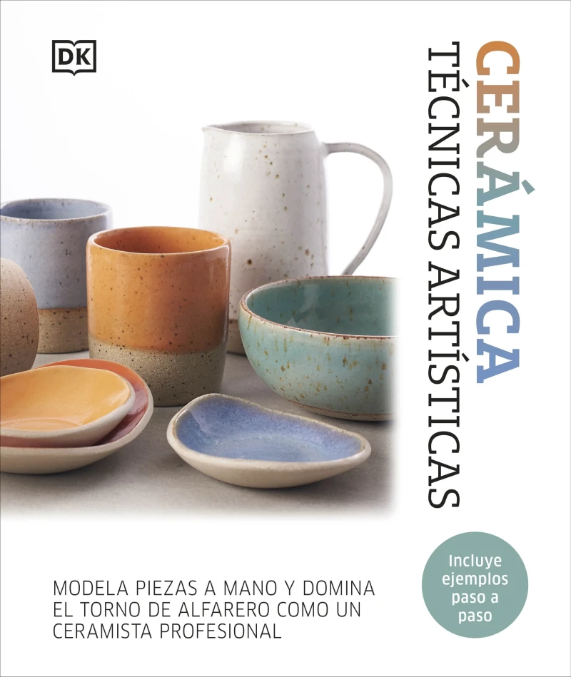 Portada: Cerámica. Técnicas artísticas