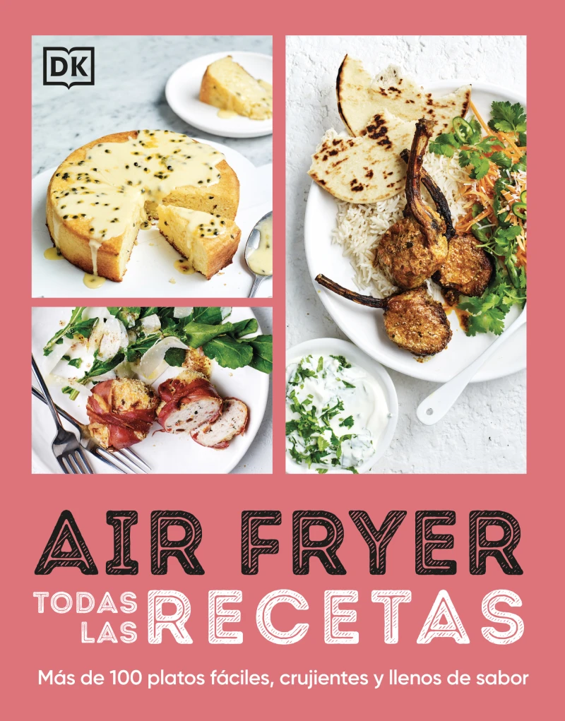 Portada: Airfryer. Todas las recetas