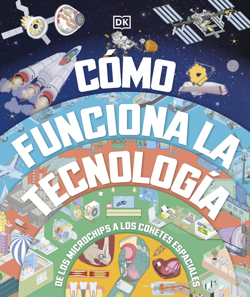 Portada: Cómo funciona la tecnología