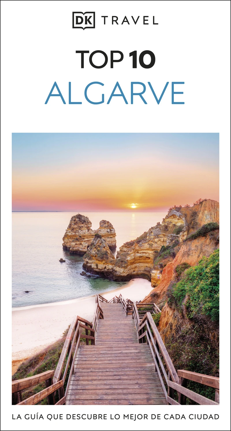 Portada: Algarve (Guías Visuales TOP 10)