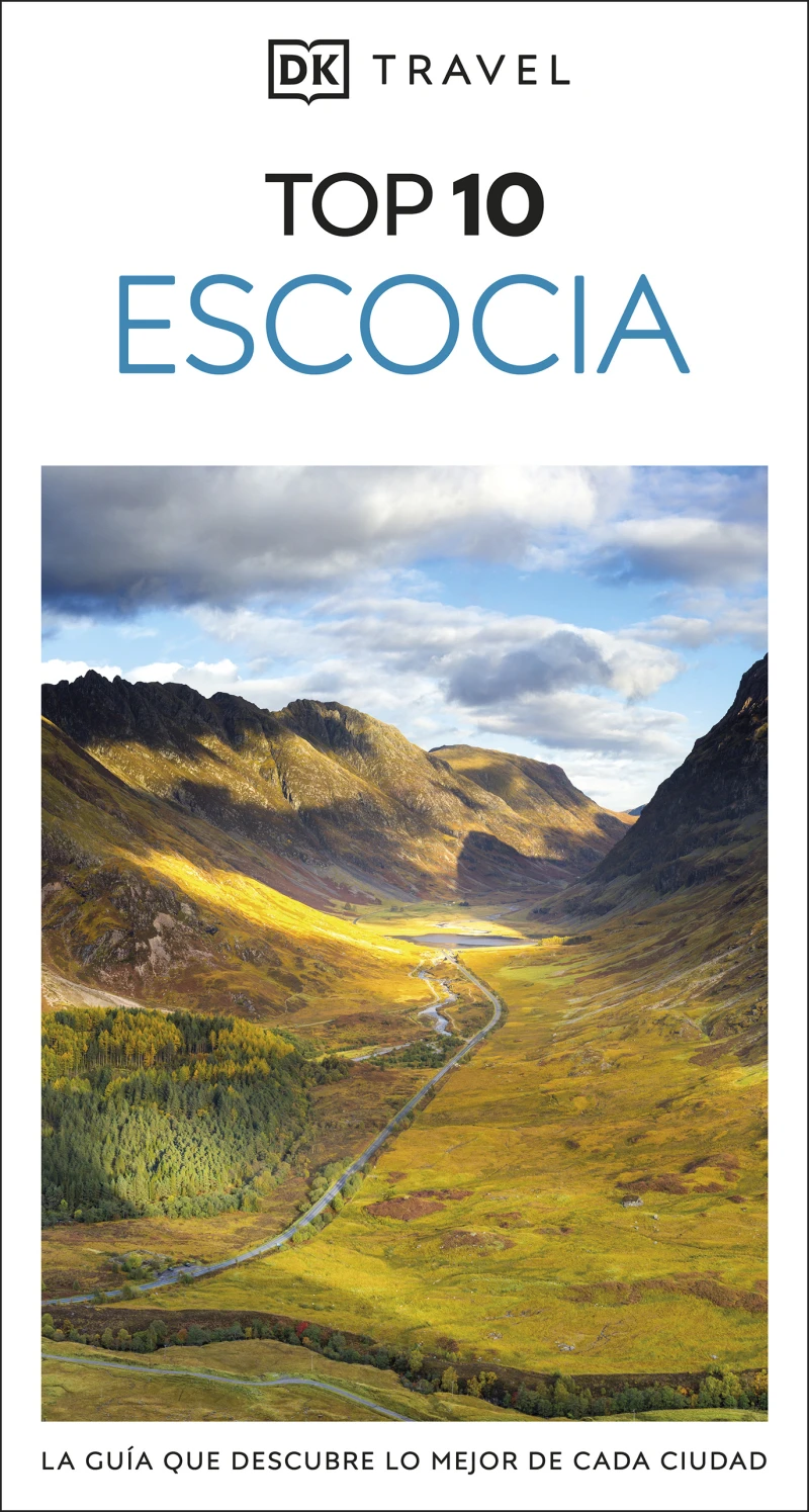 Portada: Escocia (Guías Visuales TOP 10)