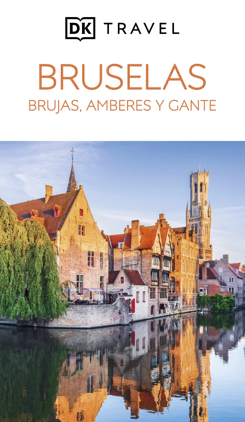 Portada: Bruselas (Guías Visuales)