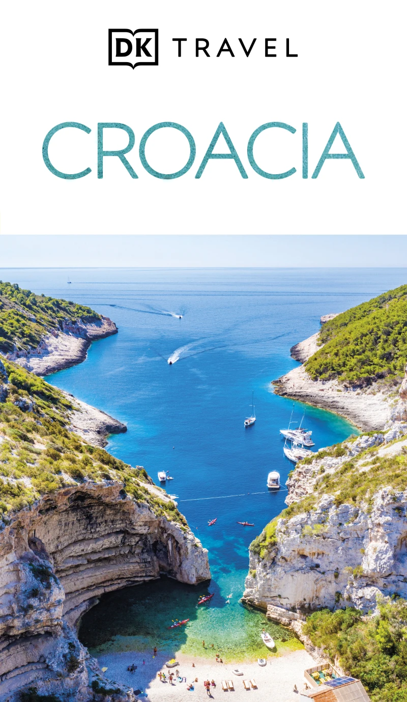 Portada: Croacia (Guías Visuales)