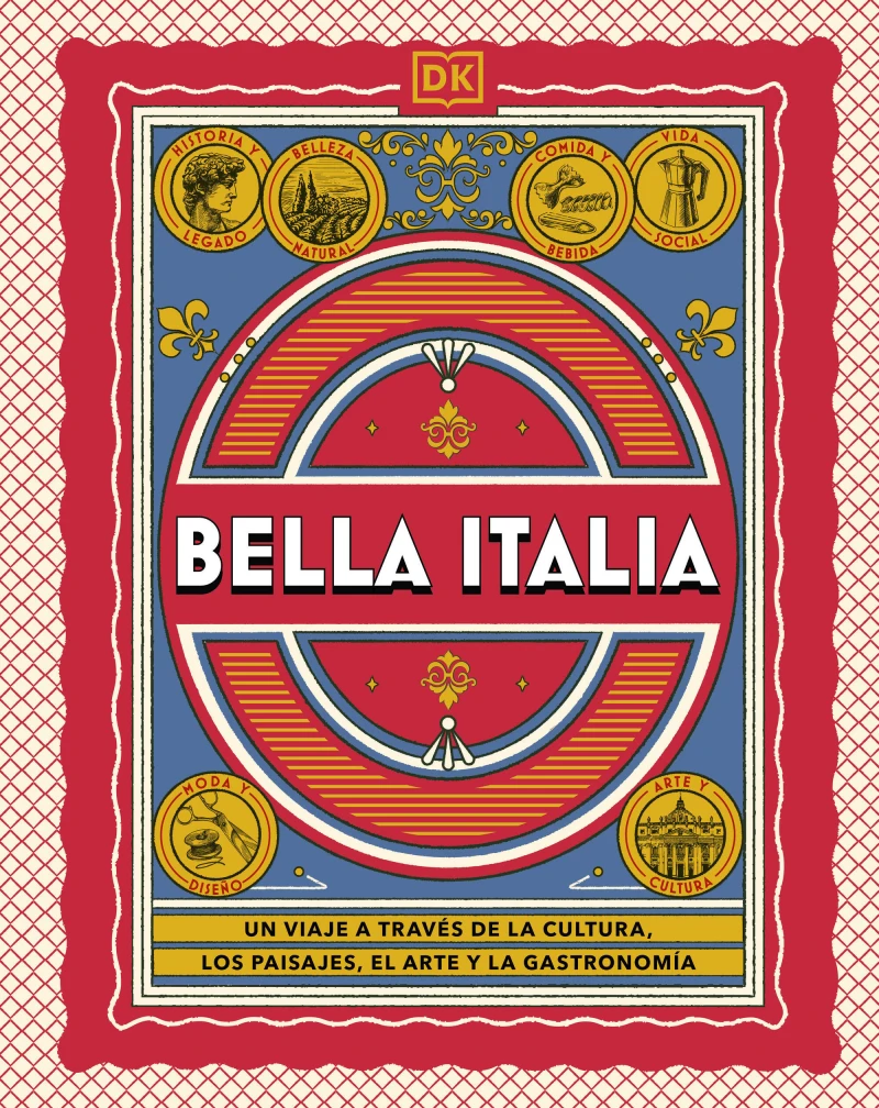 Portada: Bella Italia (Guías Visuales. Viajes para regalar)