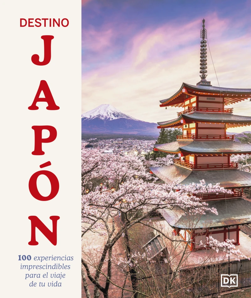 Portada: Destino Japón (Guías Visuales. Viajes para regalar)