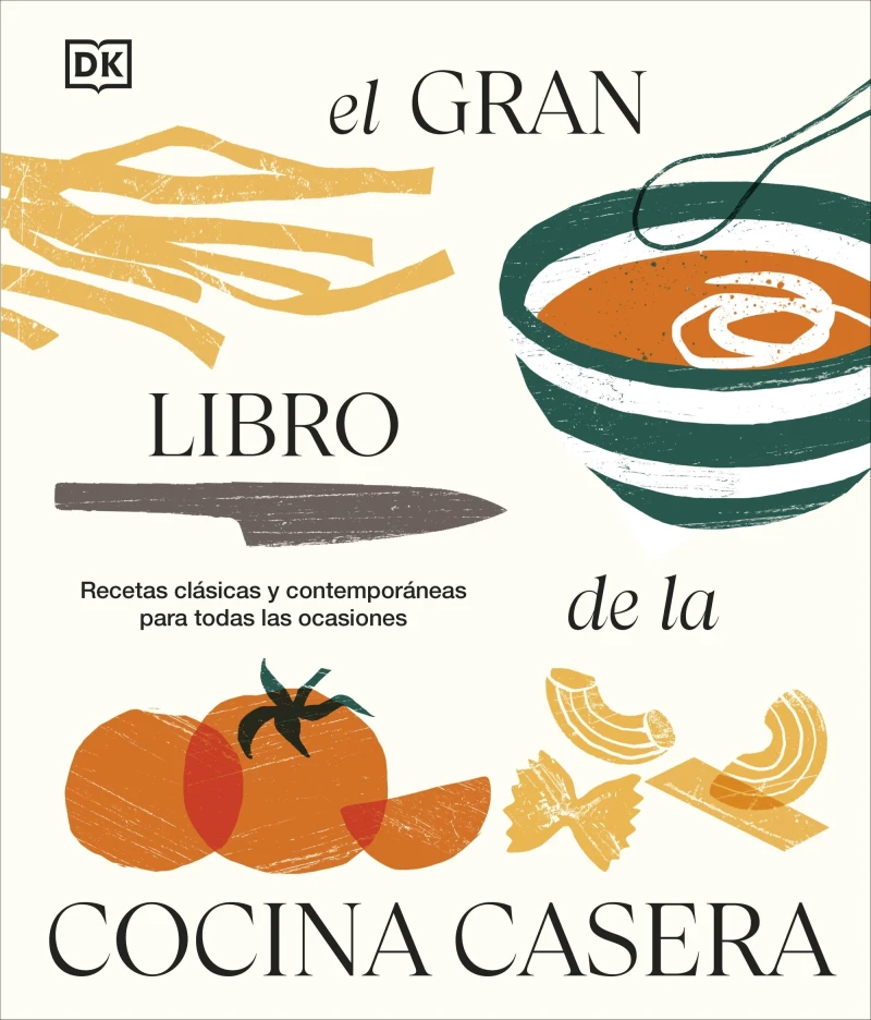 Portada: El gran libro de la cocina casera