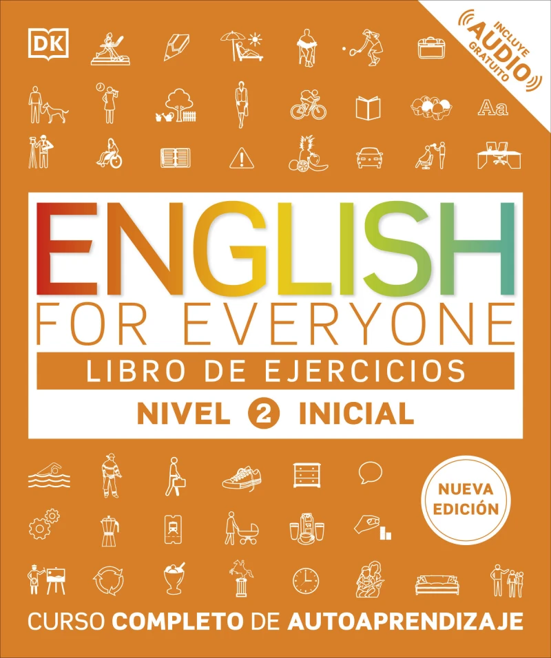 Portada: English for Everyone - Libro de ejercicios (nivel 2 Inicial