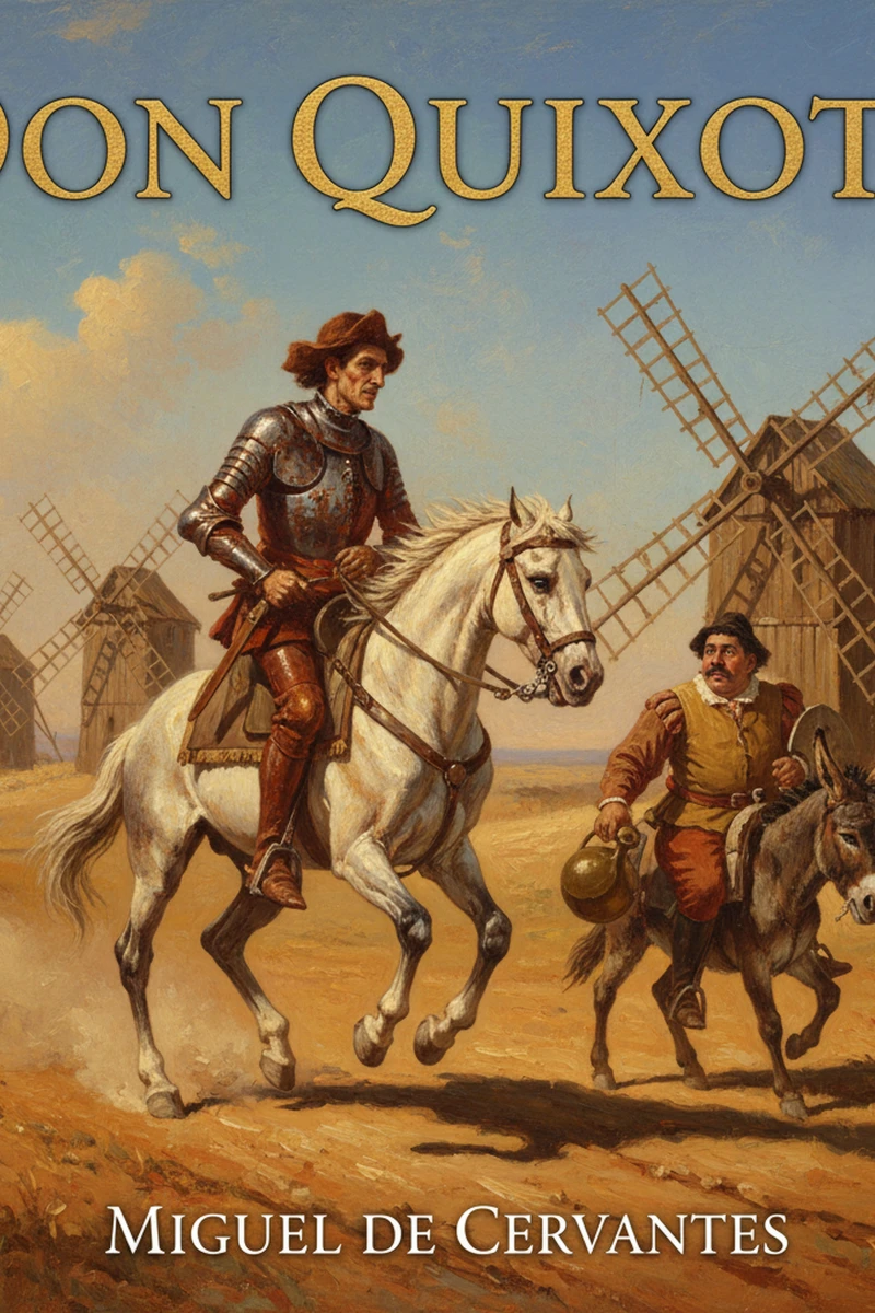 Portada: Don Quixote