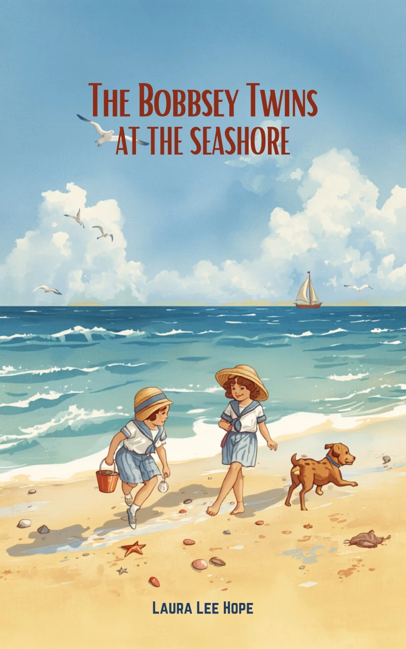 Portada: The Bobbsey Twins at the Seashore