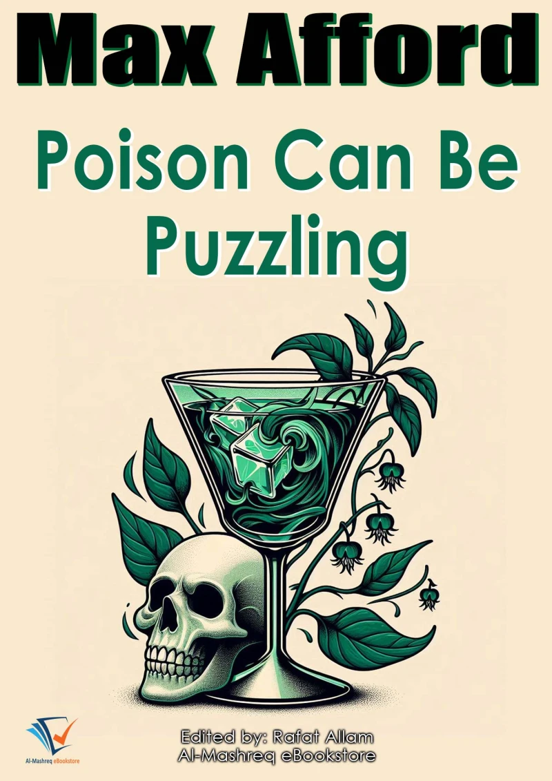 Portada: Poison Can Be Puzzling