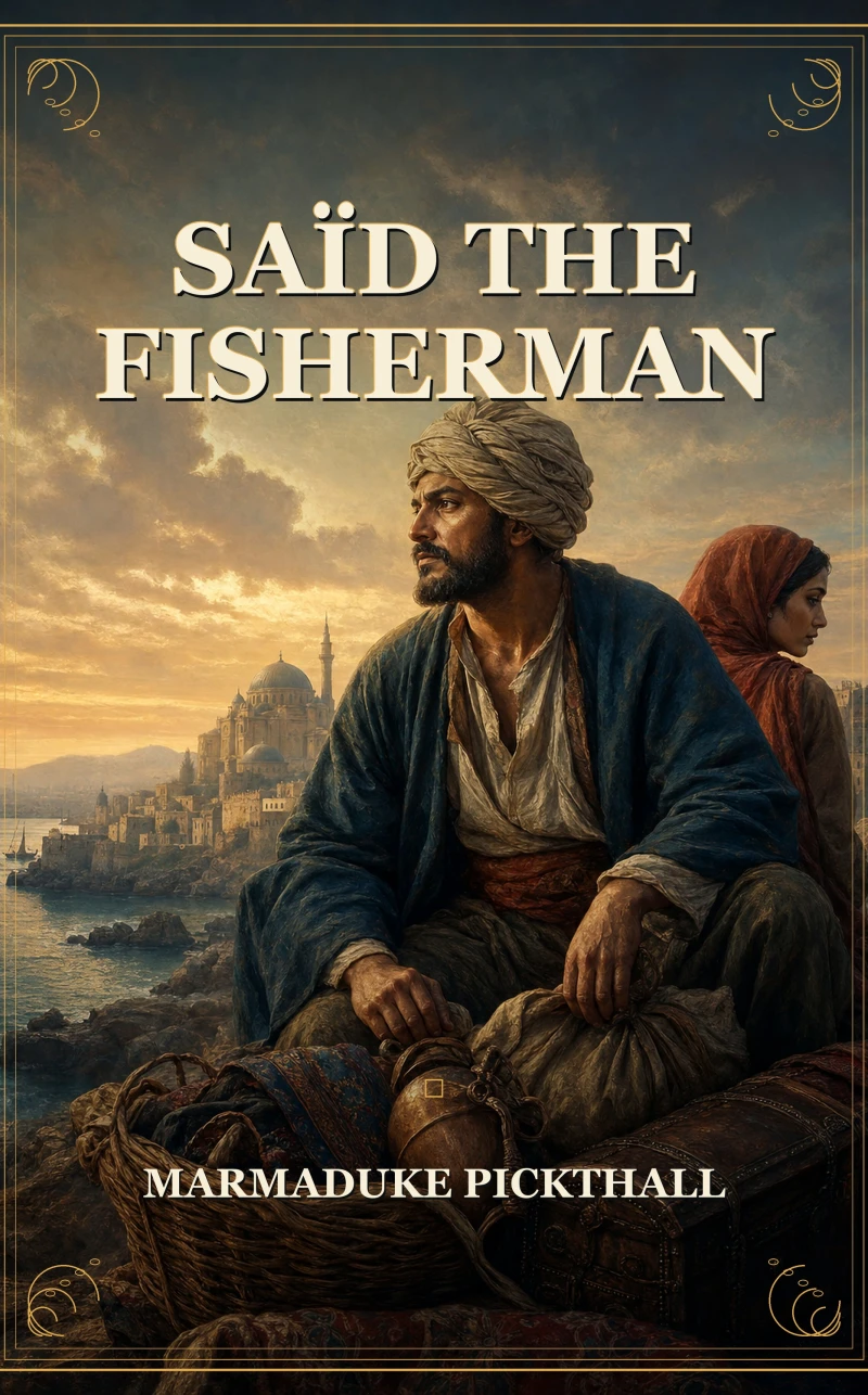 Portada: Said The Fisherman
