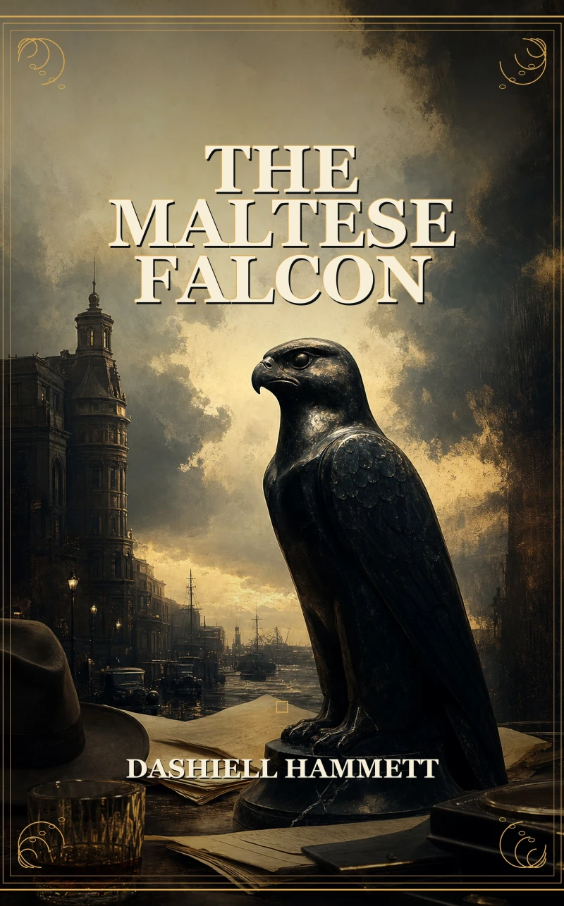 Portada: The Maltese Falcon