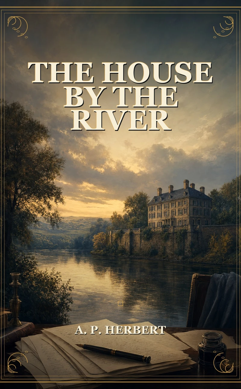Portada: The House By The River
