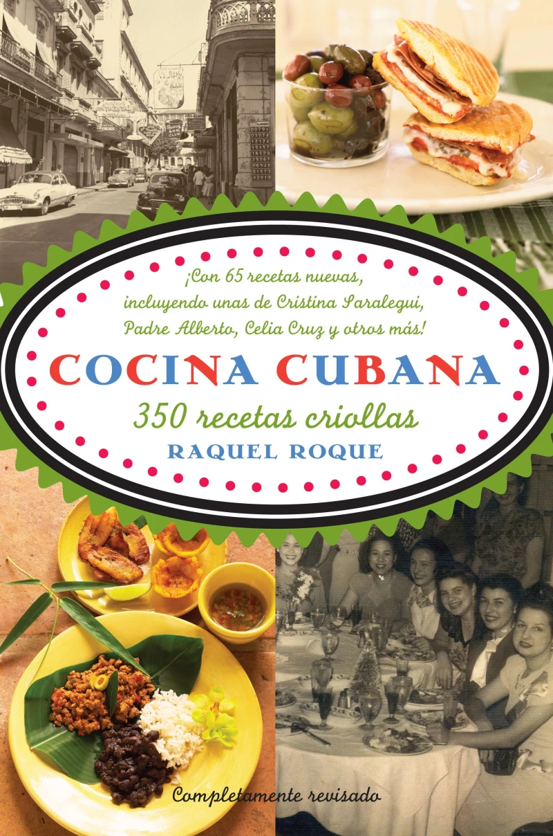 Portada: Cocina Cubana