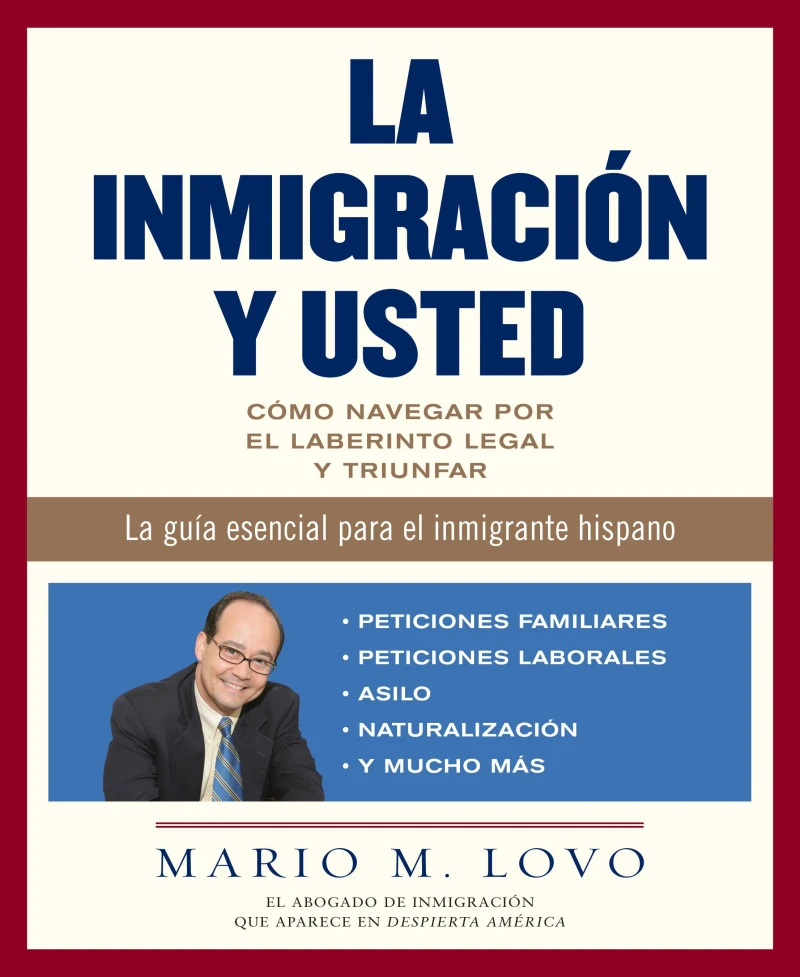 Portada: La inmigracion y usted