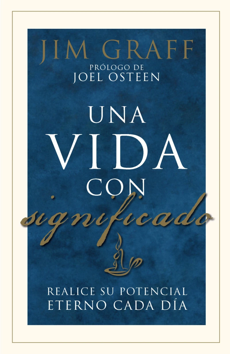 Portada: Una vida con significado