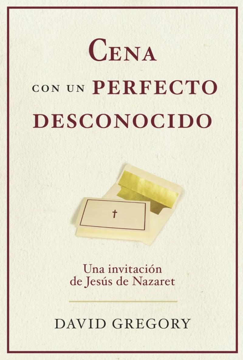 Portada: Cena con un perfecto desconocido