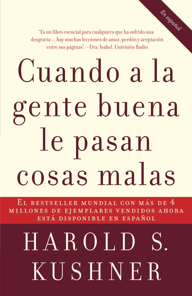 Portada: Cuando a la gente buena le pasan cosas malas