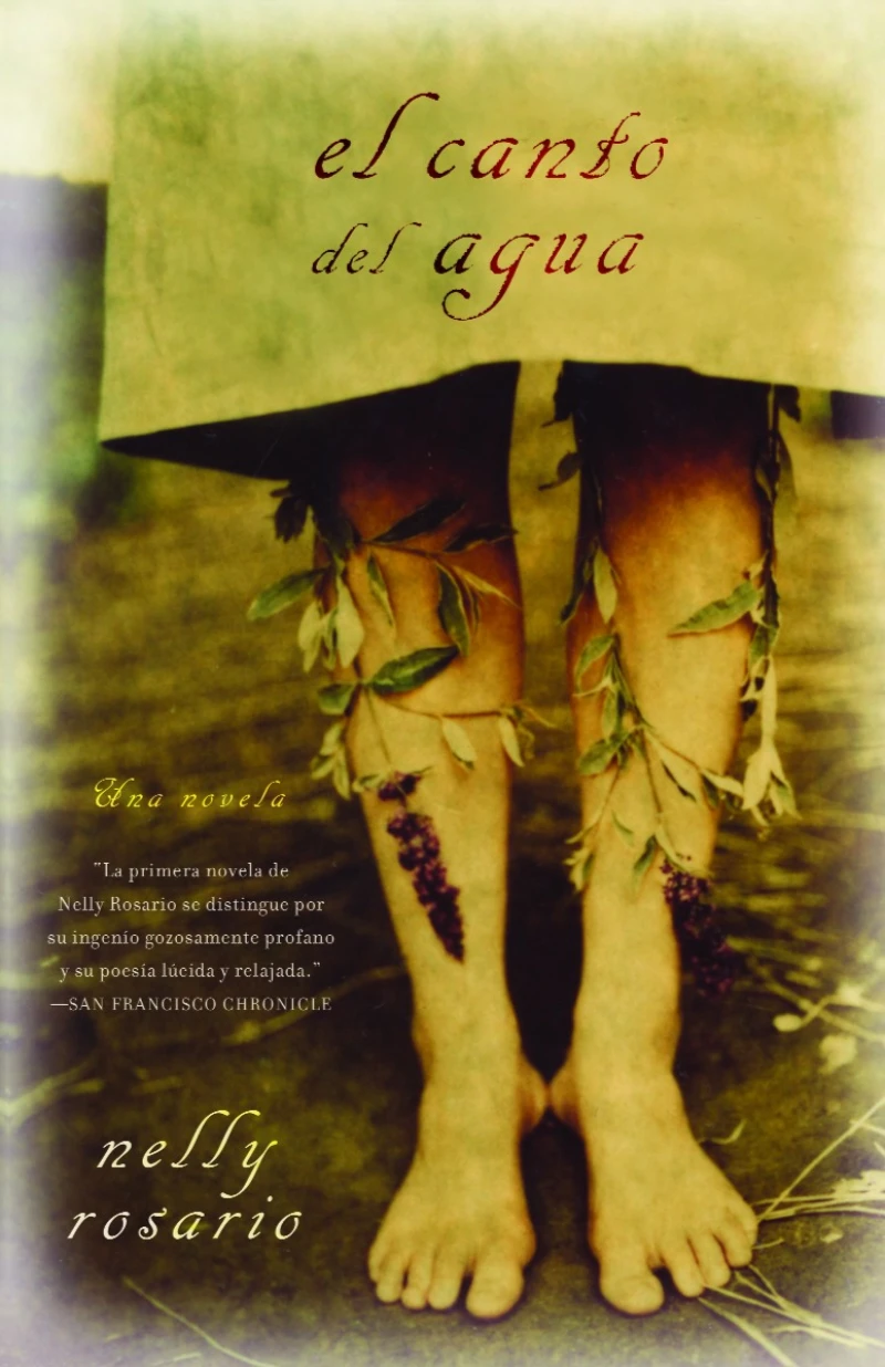 Portada: El canto del agua