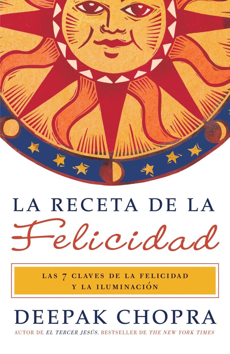 Portada: La receta de felicidad