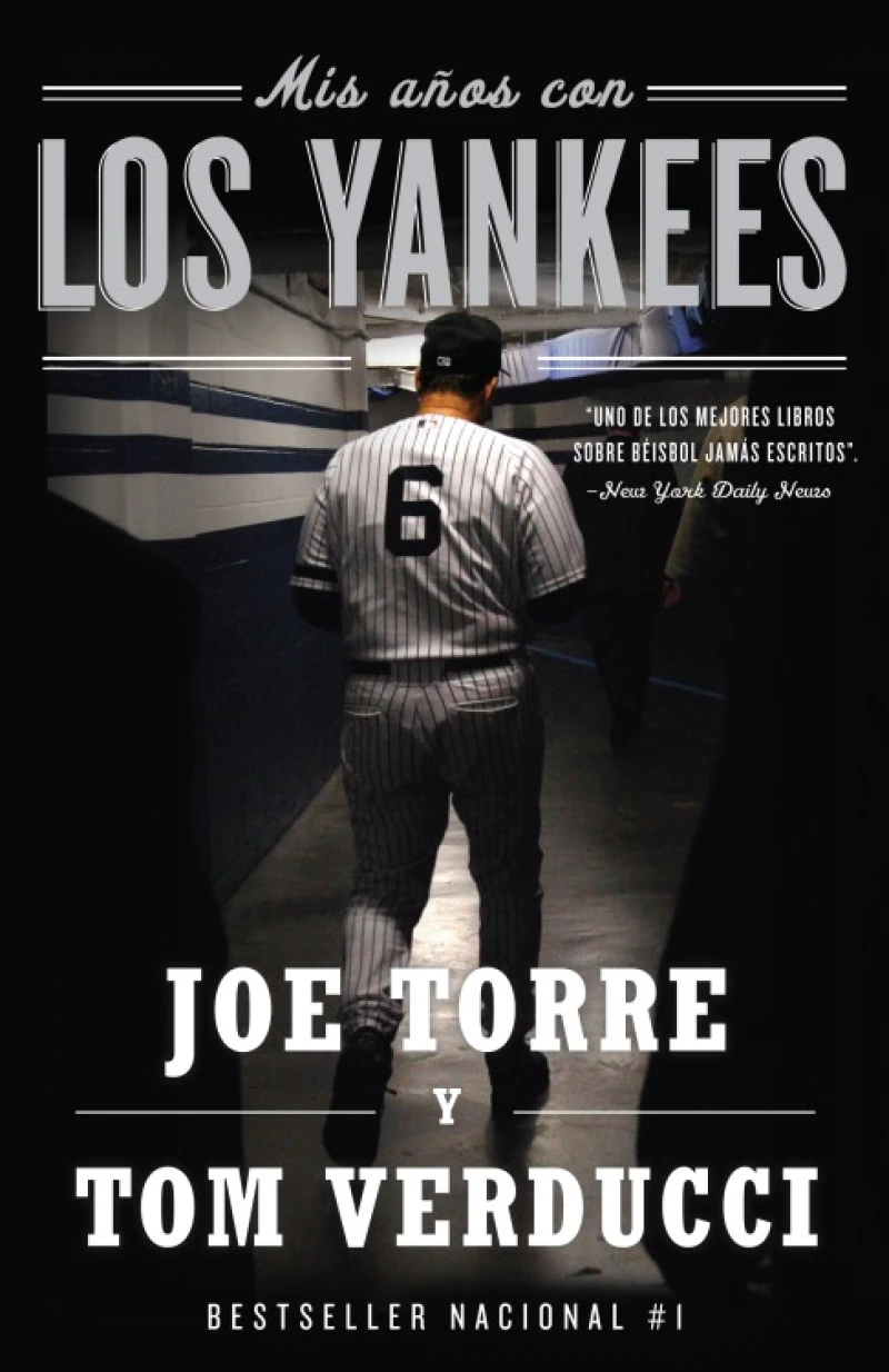 Portada: Mis años con los Yankees