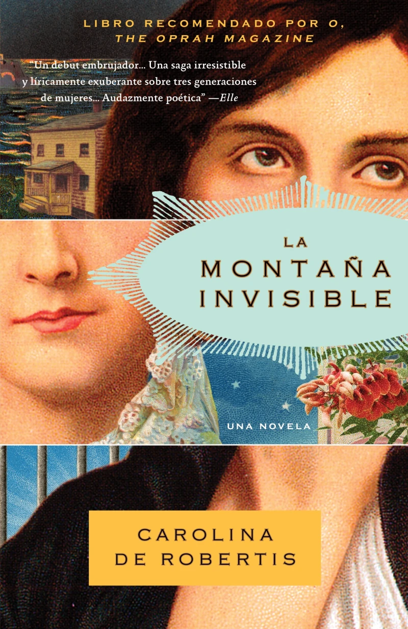 Portada: La montaña invisible / The Invisible Mountain