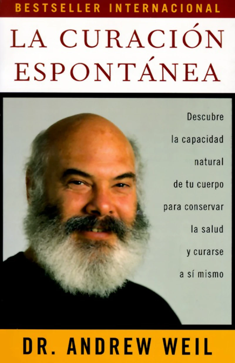 Portada: La curación espontánea / Spontaneous Healing