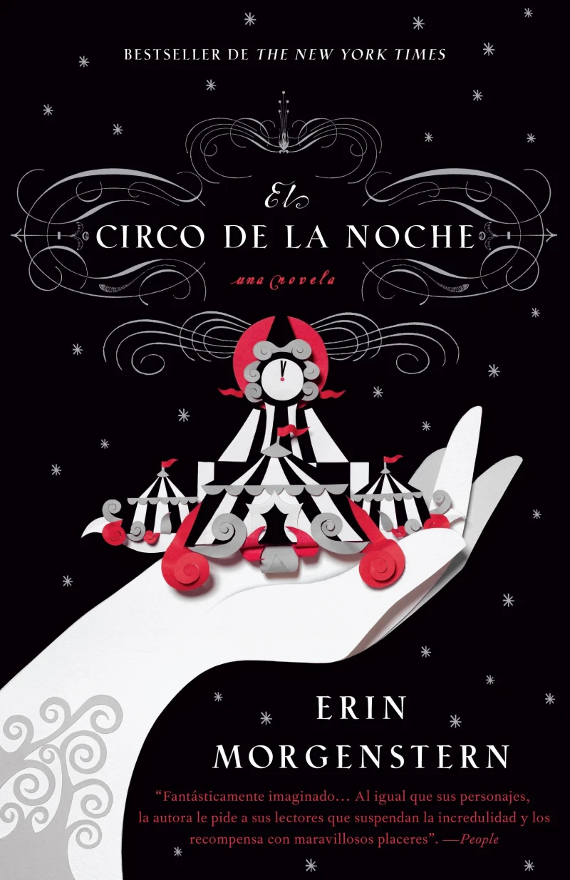 Portada: El circo de la noche