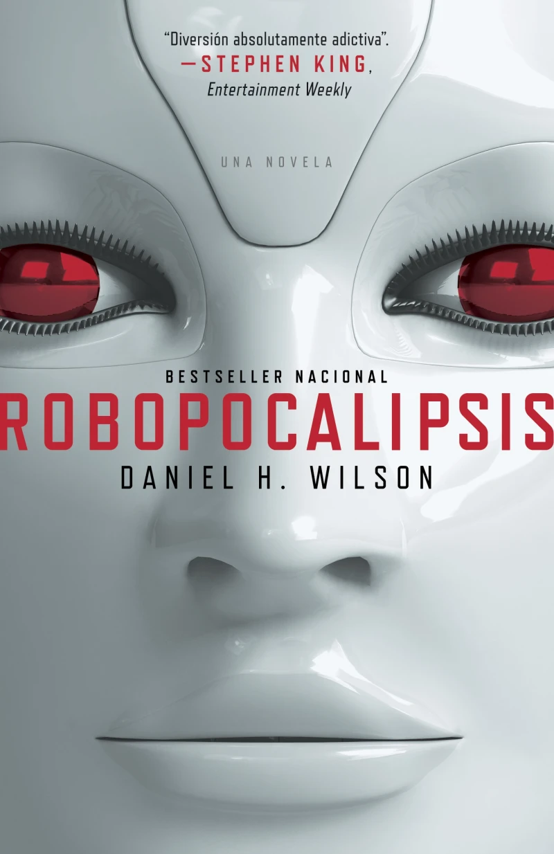 Portada: Robopocalipsis